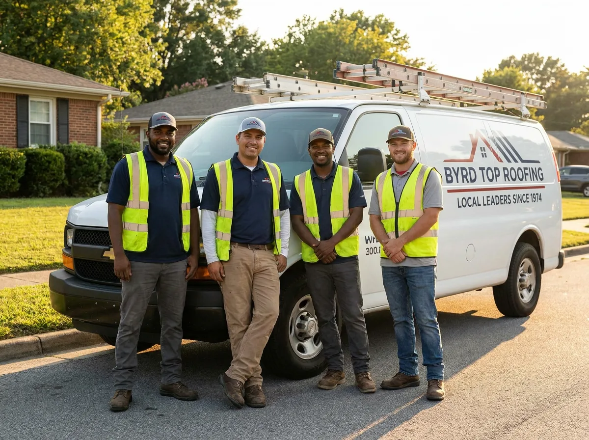 Roofing company in Calhoun City, MS