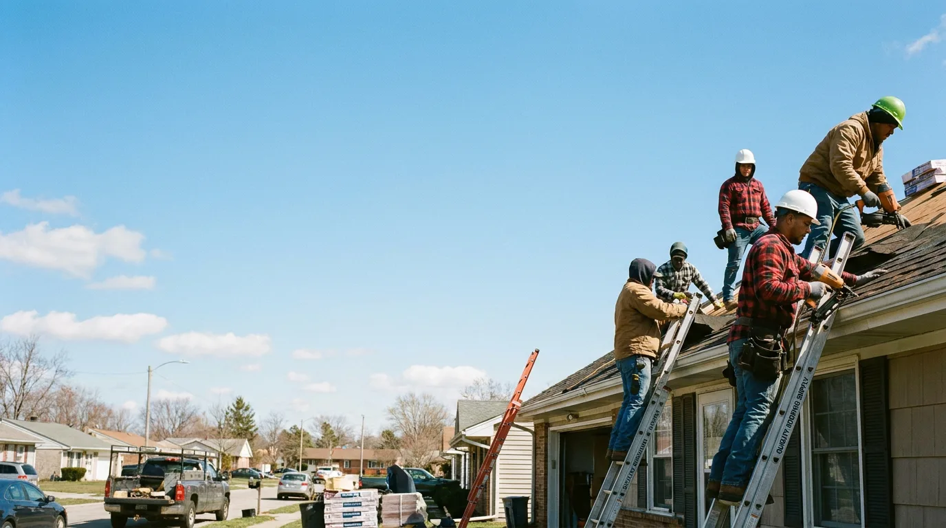 Roofing in Calhoun City, MS near me